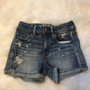 American Eagle High-Waisted Shorts